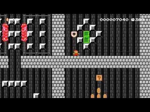 ▲▼▲ The Legend Of Zelda ▲▼▲ by Scret - Super Mario Maker - No Commentary 1AC