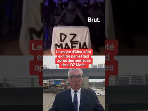 Le maire d'Alès a été exfiltré par le Raid de son domicile après des menaces de la DZ Mafia.