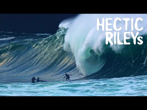 Kai Lenny, Nathan Florence - Surf Giant Irish Slab - Team Redbull & Jango & Tola