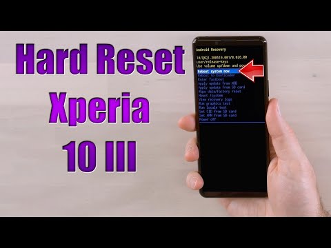 Hard Reset Xperia 10 III | Factory Reset Remove Pattern/Lock/Password (How to Guide)