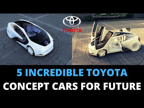 Thumbnail for 5 Incredible Toyota Concept Cars For Future YOU MUST SEE by Toyota Concept-i