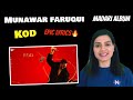 MUNAWAR FARUQUI - KOD: KING OF DONGRI  | MADARI ALBUM | Reaction