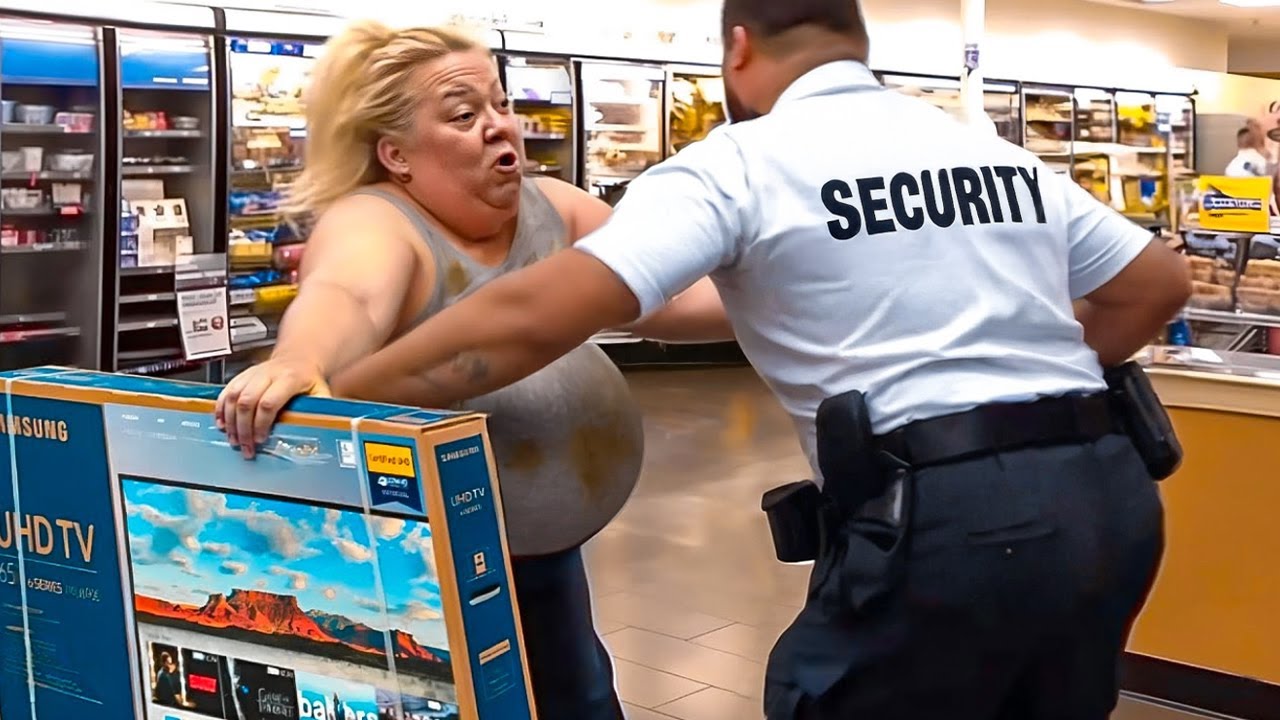 Security Guards Moments No One Expected to See