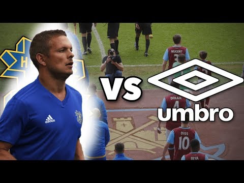 BROWN GOAL vs UMBRO STAFF (2-1) - HASHTAG UNITED GOALS