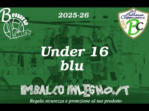 Donoratico - Bellaria Volley Blu - U16