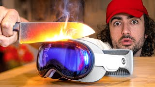 Apple Vision Pro VS 1000 Degree Knife