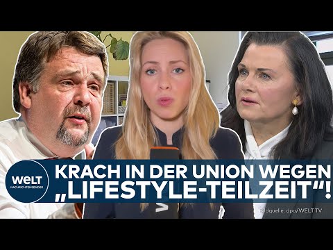 DEUTSCHLAND: „Zurück in die Steinzeit“?! – Heftiger CDU-Zoff um „Lifestyle-Teilzeit“!