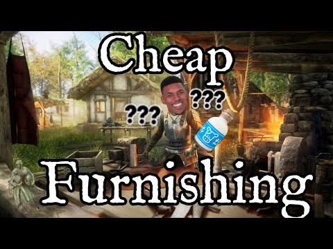 Hidden Cheap Furnishing Recipe for New World Aeternum!!