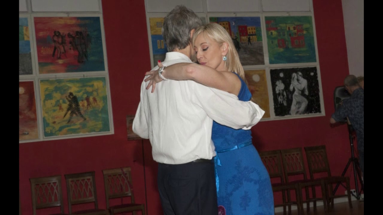 Noche de tango, BRIAN CHAMBOULEYRON, Abrazo Cerrado 2017 FOTO (2v)