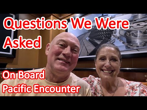 Thumbnail for Questions We Were Asked Whilst On Board The P&O Pacific Encounter PNG Cruise