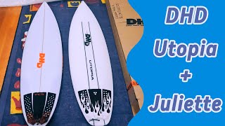 Unboxing New DHD utopia and Juliette