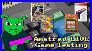 Amstrad Game Testing LIVE Ep4 - Feat Skeet Shoot & Bombjack 2