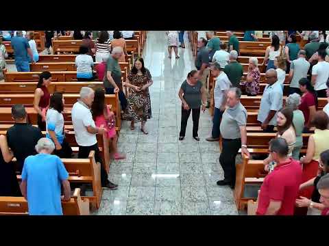 3º Domingo da Pascoa. Paroquia Sagrado Coração de Jesus - Jussara - PR