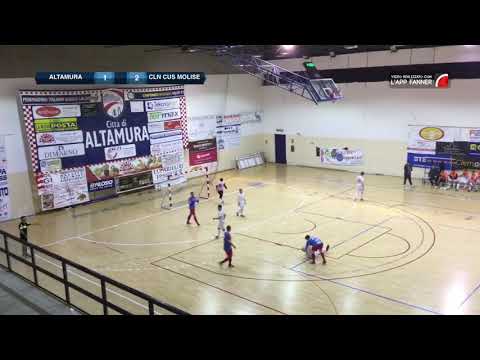 Serie B FUTSAL 2017/2018, Altamura - CLN CUS Molise 3-3