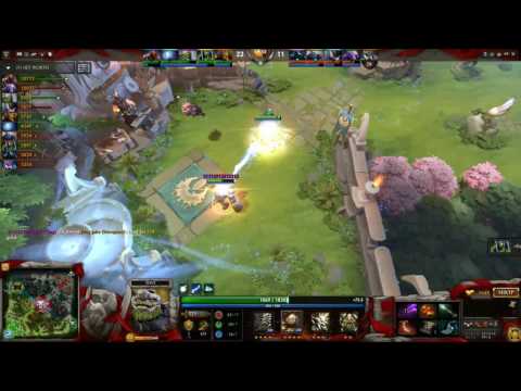 Ghostik Batrider vs FeinerHerr Mirana, Liquid`MATUMBAMAN Faceless Void Full highlights