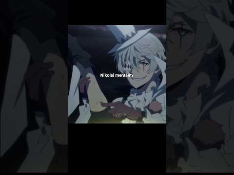 Our silly clown core 😭#bsd#bungoustraydogs#nikolai#nikolaigogol#sigma#shorts#core#anime#fyp#bungosd