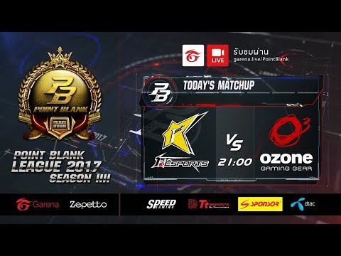 [PBL S4] Round 1: 1st eSports VS Ozone Victory Hypbridman / Premier Divison
