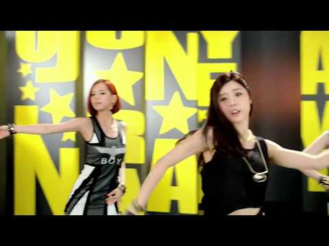 [MV/HD 4K-60fps] GIRL'S DAY (걸스데이) - Female President (여자대통령)(Dance Ver.)