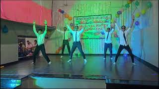 Best Lazy #Dance _ Lyrical Dance By Higher Secondary Students #chembur #mumbai #school