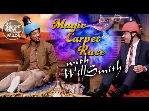 ウィル・スミスとのマジックカーペットレース (Magic Carpet Race with Will Smith)