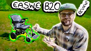 This $669 Electric Wheelchair is Awesome! EASWE B20 Review