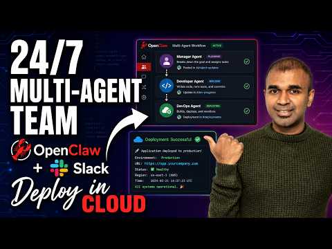 OpenClaw Multi-Agent Setup in Slack (Pazi AI)
