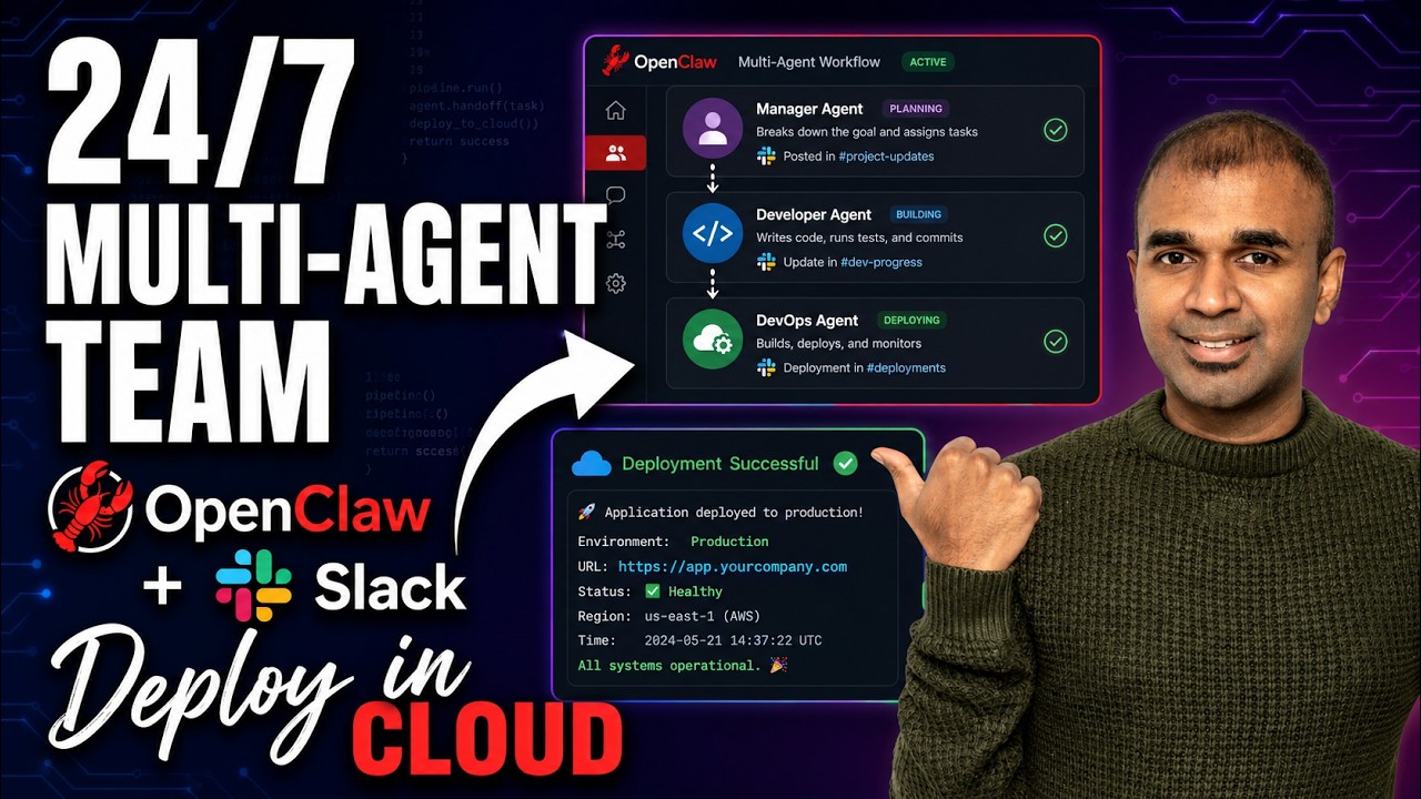 OpenClaw Multi-Agent Setup in Slack (Pazi AI)