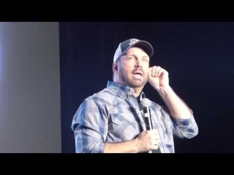 Garth Brooks speaks at CRS