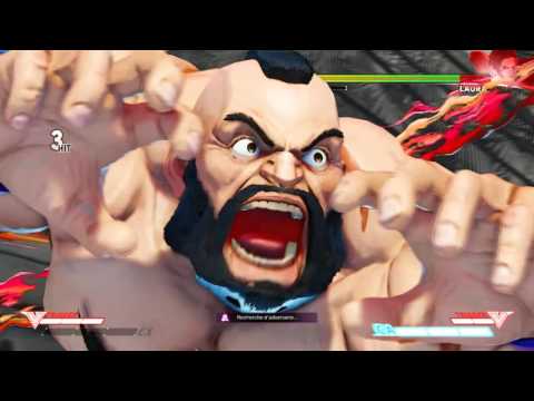 Zangief Combos - Street Fighter V 3rd Beta