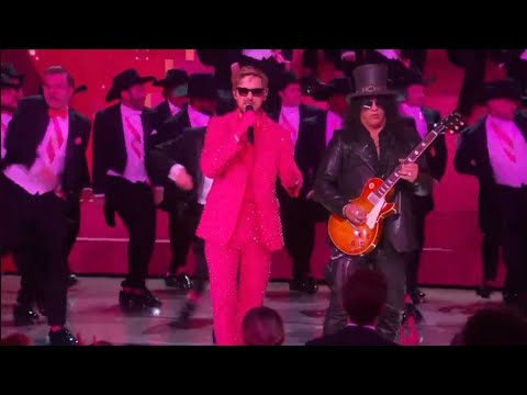 Ryan Gosling, Mark Ronson, Slash & The Kens - I'm Just Ken (Live From The Oscars 2024) LATINO