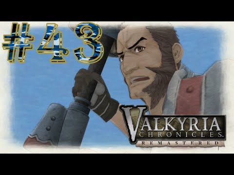 Valkyria Chronicles: Remastered - Chapter 10 - Part 43 - Largo Potter: The Tank-Slaying Machine!