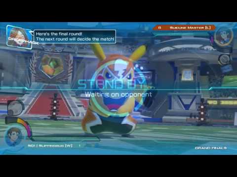 DREAMHACK 2017 Grand Finals - SQ1 | Slippingbug (Libre) vs Suicune Master (Sceptile)