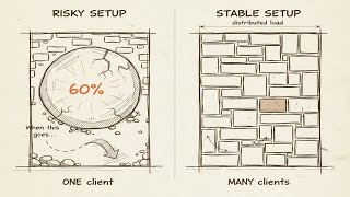 When a few clients make up most of your business…