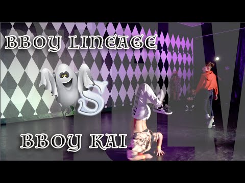 BBoy Kai vs Bboy Lineage | Kids Top 8 | PTCLV Halloween Dance Battle