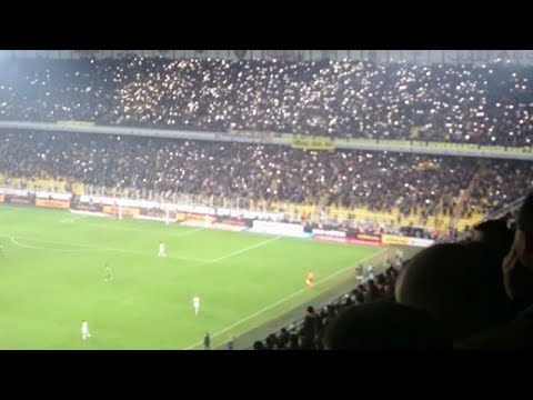 Fenerbahce Fans Atmosphere | Fenerbahce vs Spartak Trnava - Ultras Way✔