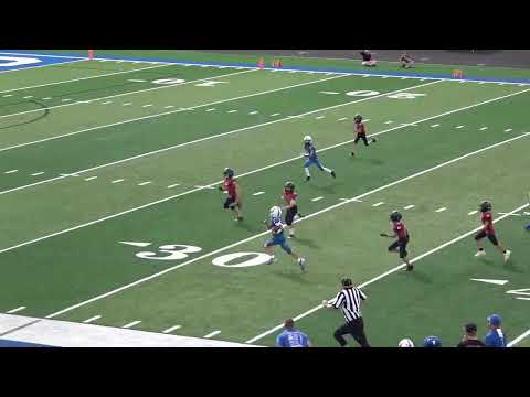 PG Vikings 5th Grade A Team Highlight Reel - PG 28 SV 0