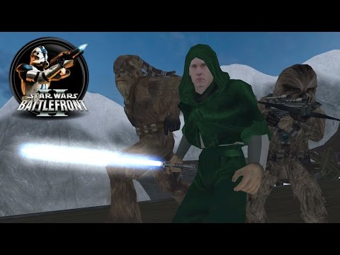Star Wars Battlefront II Mods (PC) HD: Pax Empiricae - Kashyyyk: Highlands
