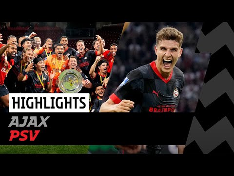 THE SUPER CUP 🇳🇱 = OURS! 🏆 | Highlights Ajax - PSV (Johan Cruijff Schaal)