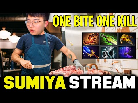 Pudge Carry is the Newest Meta? | Sumiya Butcher Stream Moment #2385