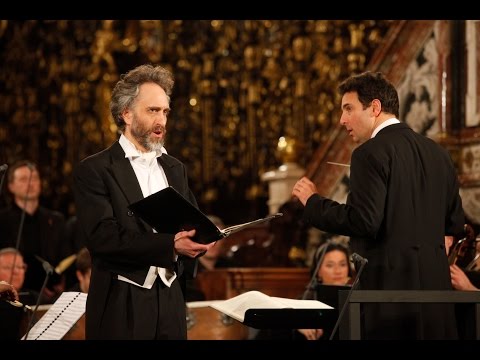 MESSIAH, G.F. Händel - Why do the nations so furiously; Christian Immler; Bach Consort Wien