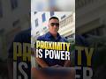 💪 PROXIMITY is POWER #motivation #edmylett