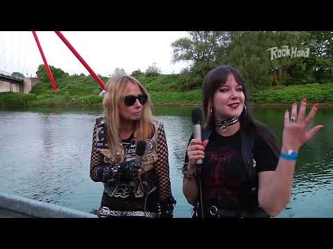 Holy Moses - Sabina Classen im ROCK HARD FESTIVAL-Interview