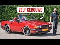 Hoe Joop Moesbergen zijn BMW 6 1/2 Cabriolet bouwde | Uw Garage