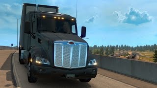 American Truck Simulator - Arizona - Holbrook to Camp Verde | Gameplay (PC HD) [1080p60FPS]