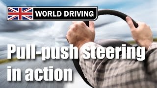 How To Steer a Car - Driving Lessons
