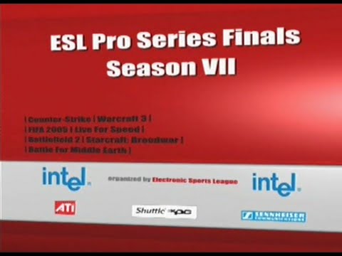 EPS VII Finals - Counter Strike 1.6 Mousesports vs. MTW (11.12.2005)