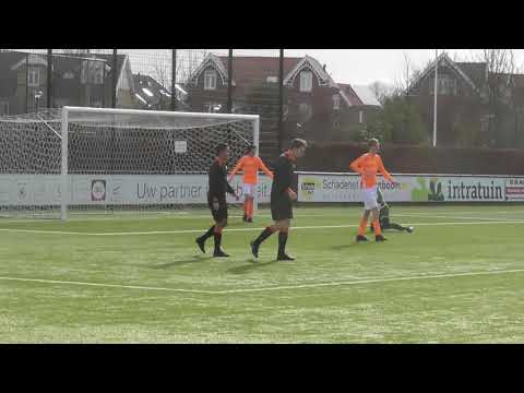 15 feb 2020 VV De Meern 2 - Loosdrecht 2 com 4-4 Doelpunt Sjors (2-3)