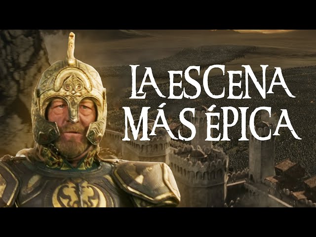 Vídeo relacionado con FaNaTtik Llavero Gondor de El Señor de los Anillos, plateado / negro
