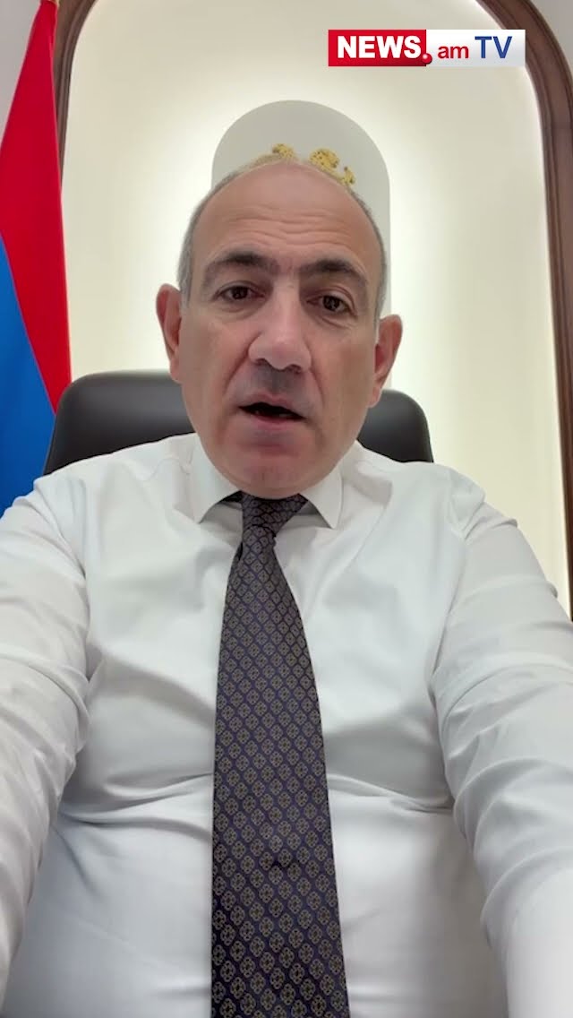 Ինչպիսի՞ տեսք պետք է ունենա խաղաղությունը. Նիկոլ Փաշինյան