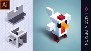 아이소매트릭 디자인 이것만 보세요[일러스트]